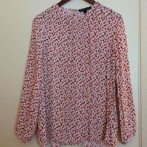 Calvin Klein rose blouse